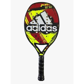 Raquete de Beach Tennis Adidas BT 3.0 Amarelo e Vermelho