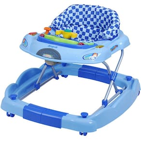 Centro de Atividades Andador Burigotto Baby Coupe Azul