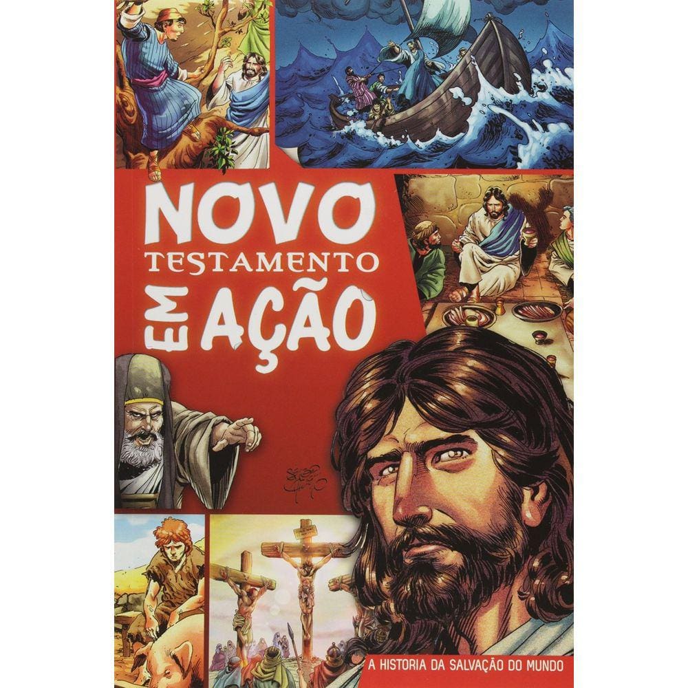 Biblia em acao Novo Testamento Em Acao