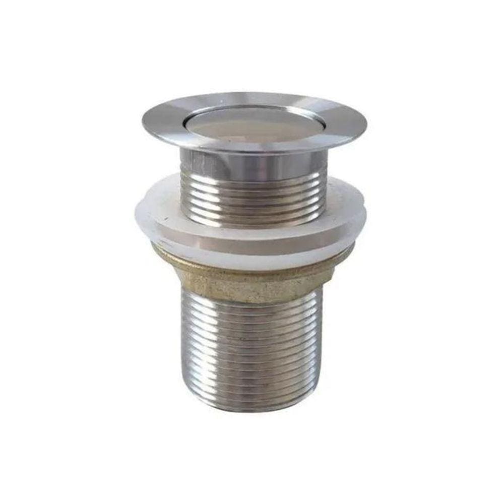 Válvula Ralo Moeda Flvx Hidro 1.1/4 Para Lavatório Inox