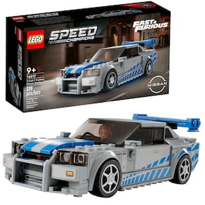 Lego Velozes e Furiosos Nissan Skyline GT-R Brian 76917