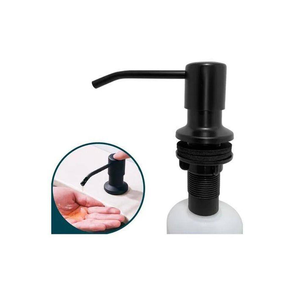 Dispenser Detergente Flvx Hidro Dosador Inox 304 Embutir 350