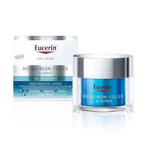 Eucerin Hyaluron-Filler Daily booster + Repair Gel Ultra Leve 50ml