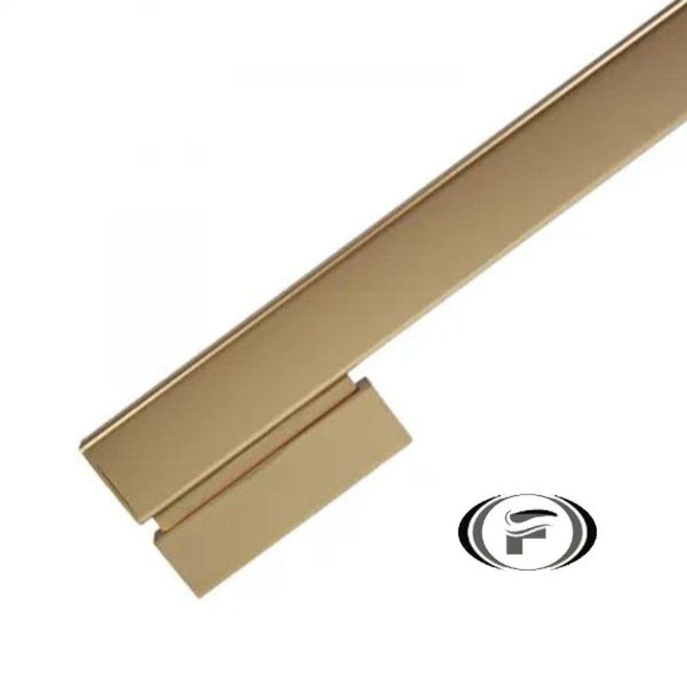 Puxador Para Porta Moma Dourado Fosco Zen