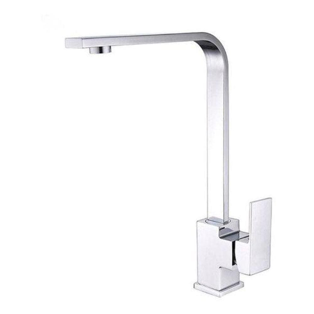 Monocomando Rainha Cano Reto 32Cm Arejador Externo Bancad
