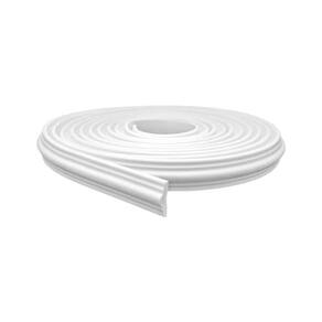 Roda Meio De Eva Autocolante Rm61 2,3Cm Branco 2,5 Metros