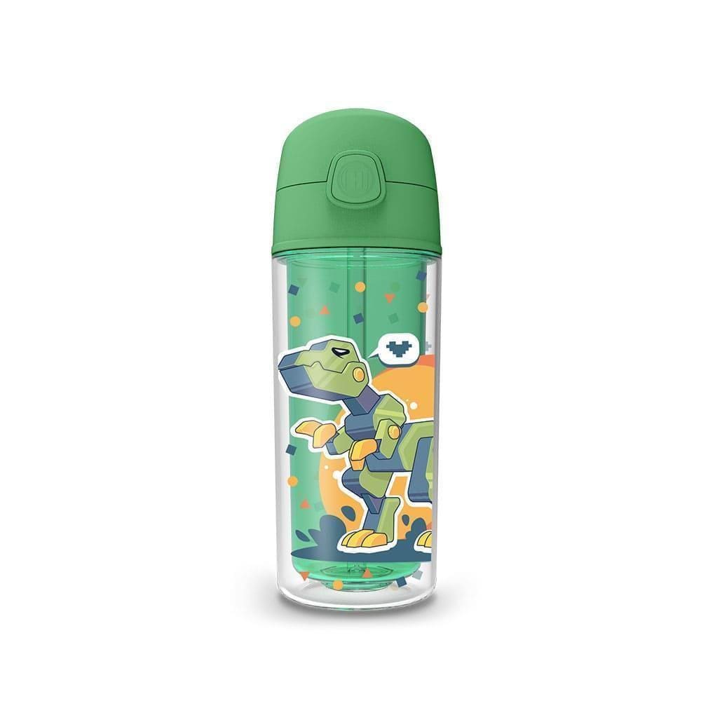 Garrafa Pop Robossauro