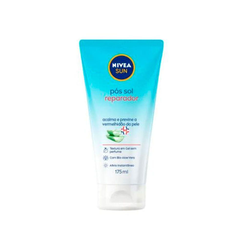 Loção Pós Sol Nivea 175ml