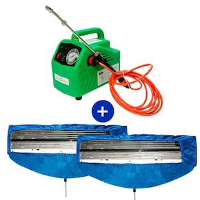 Kit de Limpeza para Ar Condicionado Split EOS Total com Bomba e Bolsas Coletoras 220V