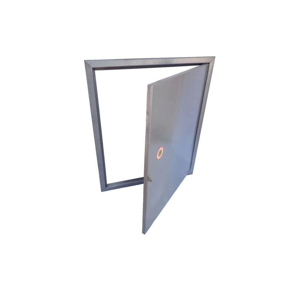 Proteção Hidrômetro Chapa Fechada Com Porta 50x40cm