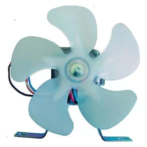 Micro Motor Elco 1/25 Bivolt Suporte e Helice Plástica 254mm