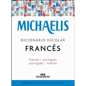 Michaelis Dicionario Escolar Frances - Frances - Portugues / Portugues - Fr