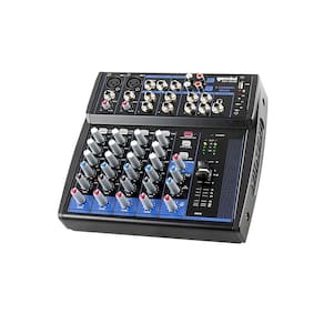 Mesa de Som 8 Canais Gemini GEM-08USB