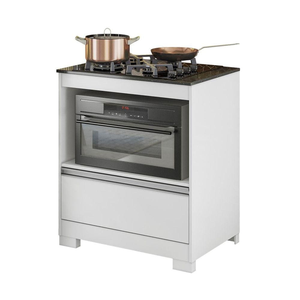 Balcão Cooktop Nt3110 Notável Branco New