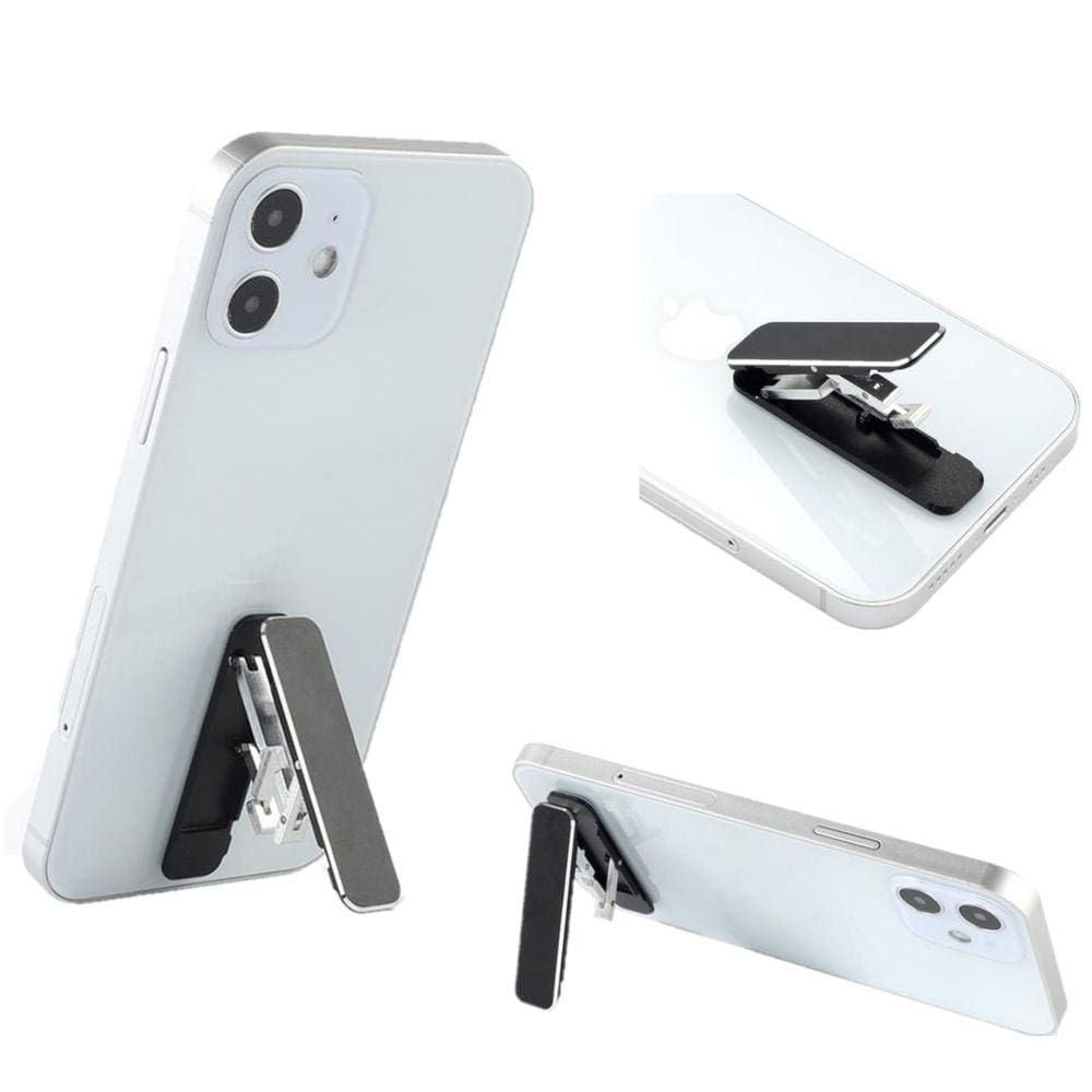 Suporte Smartphone Adesivo Dobrável Ultra-fino Handheld Mesa