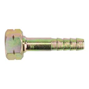 Conexão Radial 10Mm Reta Para Ar Condicionado Universal Aço