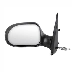 Retrovisor Palio 2011 a 2019 Strada 2011 a 2016 2 Portas Preto Com Controle CarolCar