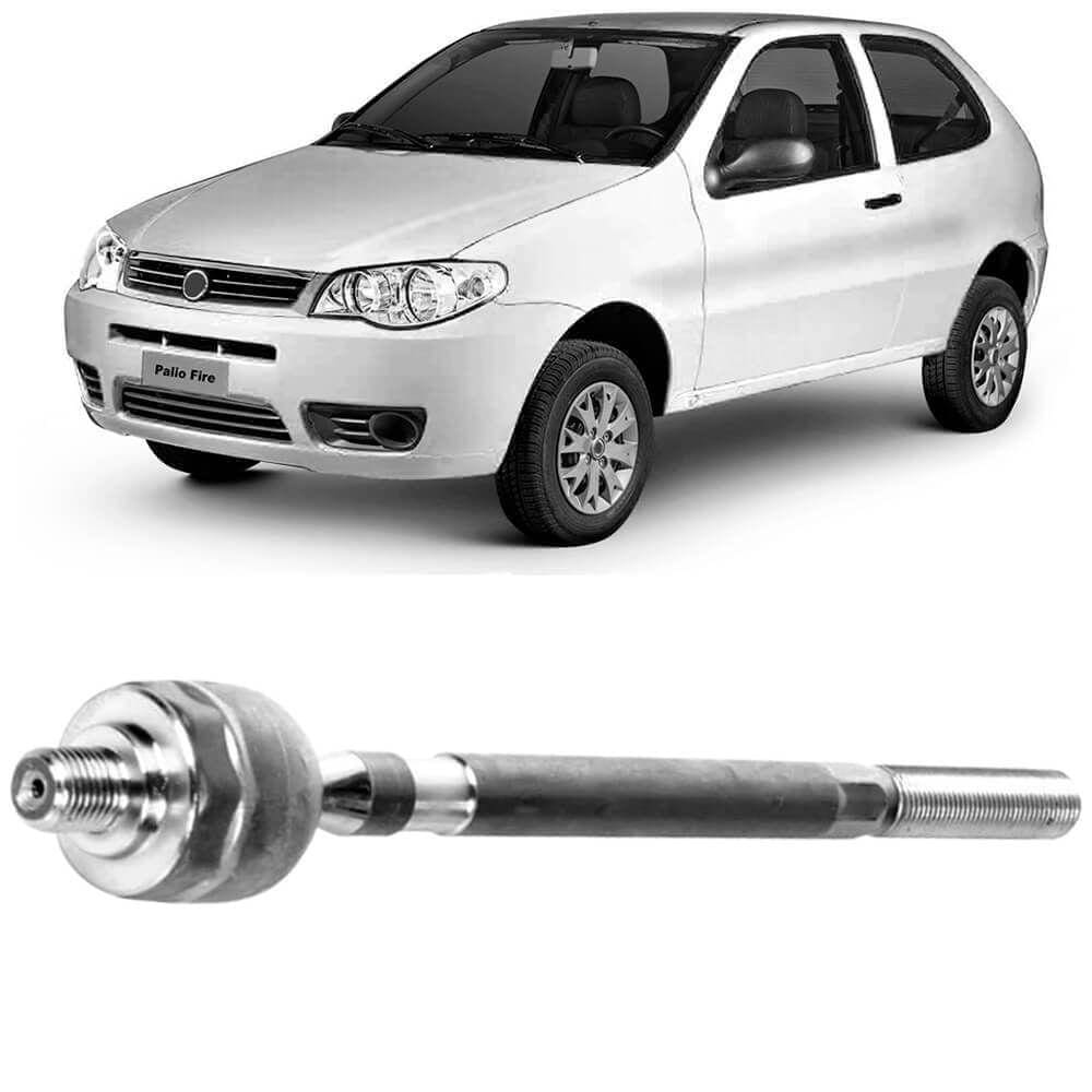 Barra Axial Direção Fiat Palio 2001 a 2015 Motorista Passageiro TRW