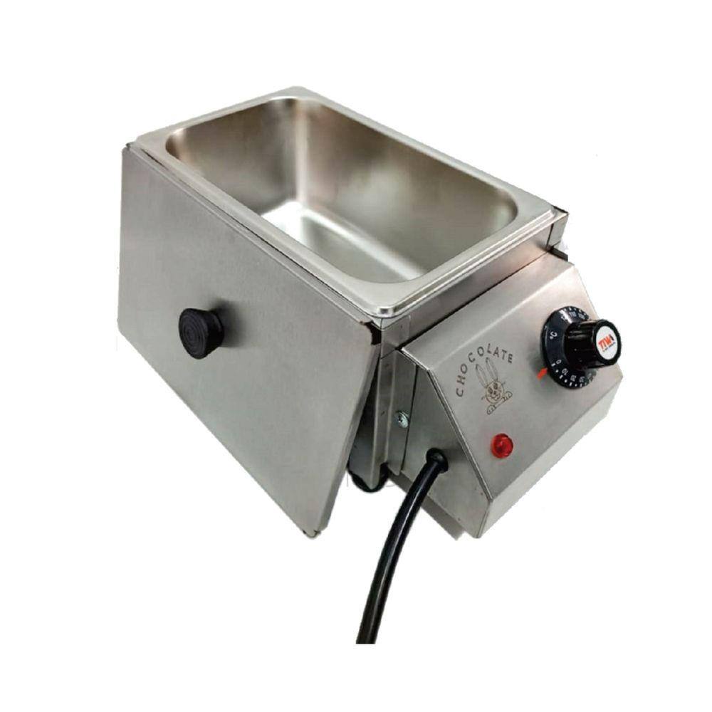 Derretedeira Chocolate Multiuso Inox 1 Cuba 2,5Kg 750W 220V