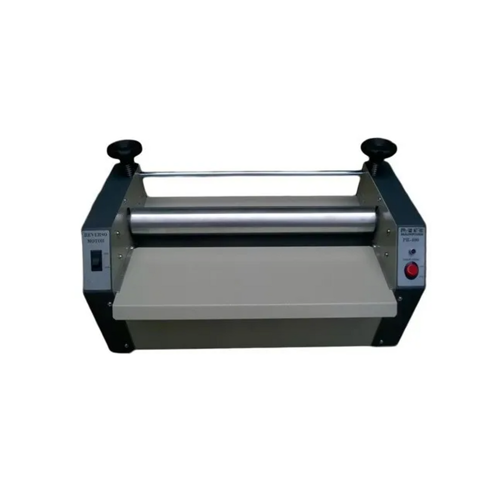 Prensa Rotativa Adesivadora Pr-600 Bivolt - Mr Máquinas