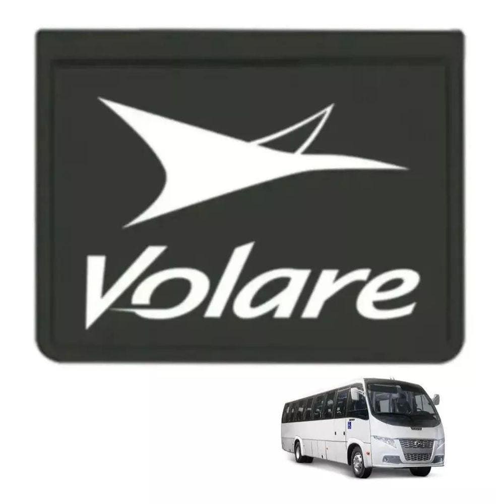 Borracha Vigia Vidro Traseiro Micro Onibus Volare A6 A8