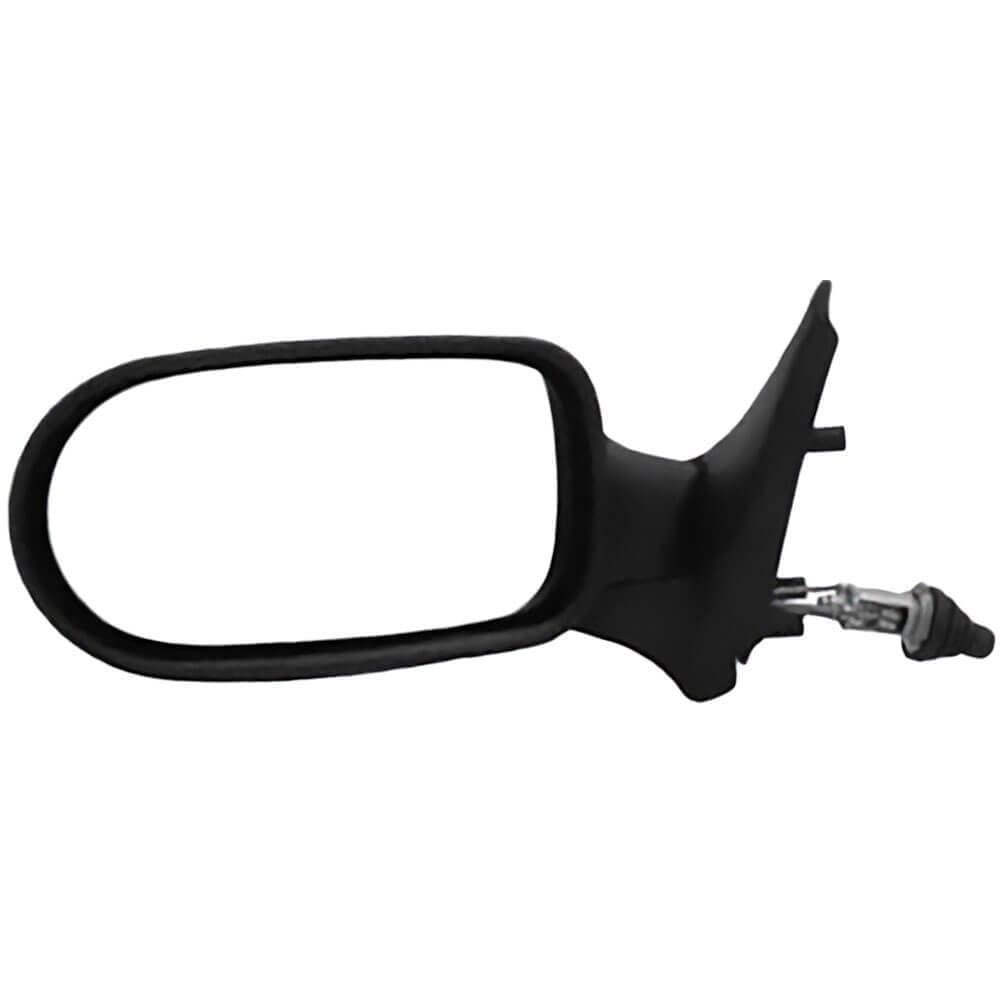 Retrovisor Uno Fire Flex 2006 a 2010 4 Portas Preto Com Controle Cofran