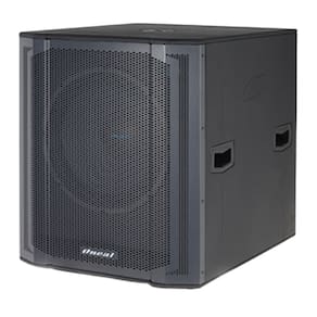 Caixa Acustica Oneal Opsb3804d Ativa Sub Grave Preta