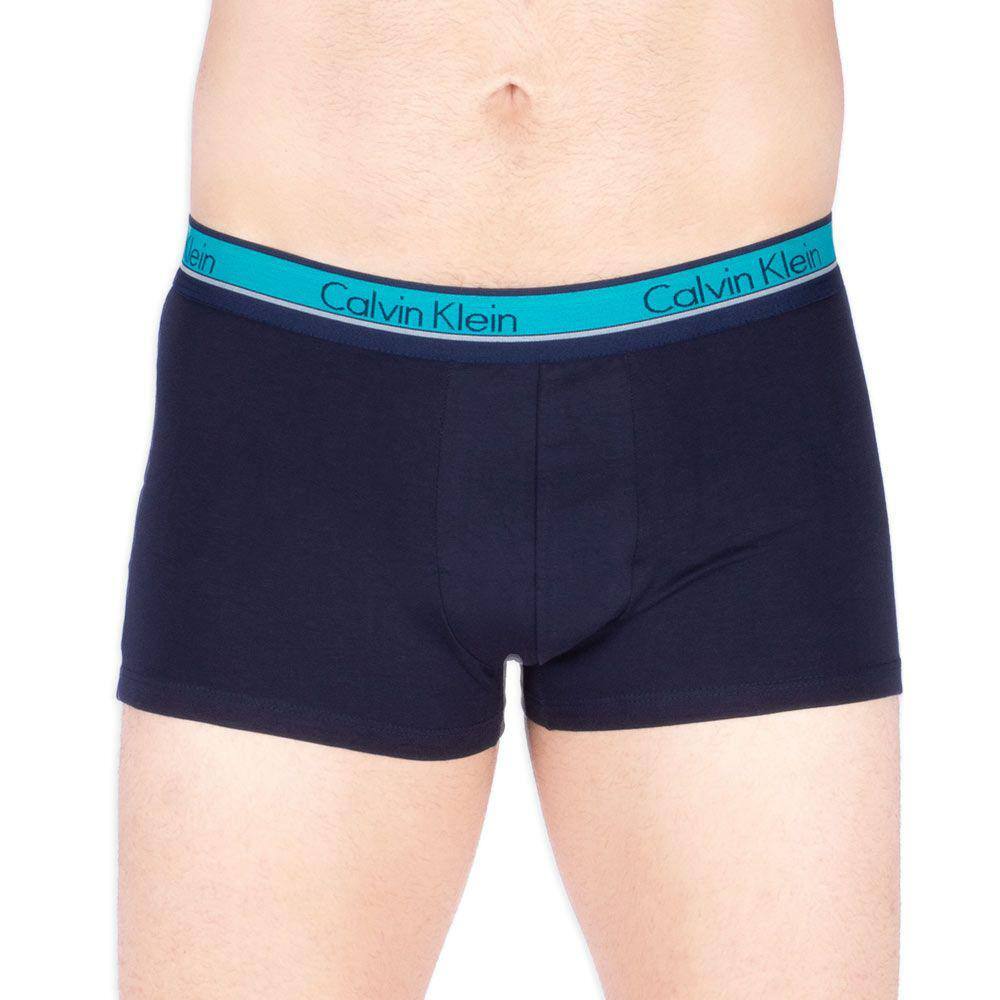 Cueca Calvin Klein Trunk Marinho