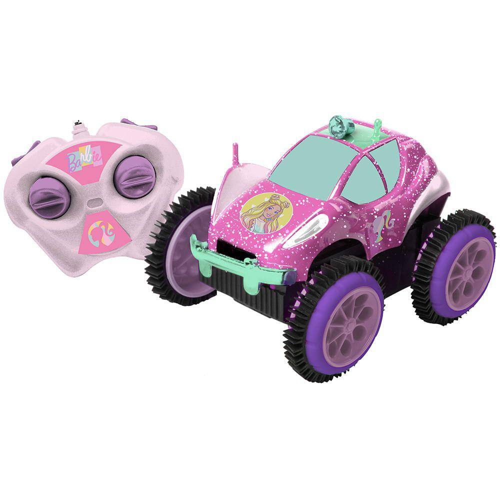 Moto de controle remoto barbie moto glamour candide