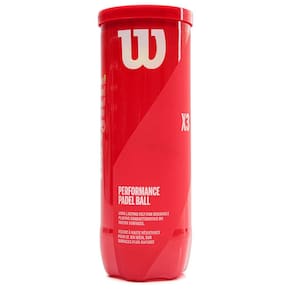 Bola de Padel Wilson - Tubo com 03 Bolas