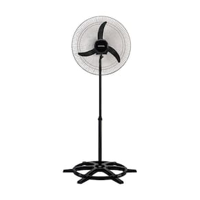 Ventilador de Coluna Oscilante 60cm Grade Metálica Preta Ventisol Bivolt Bivolt