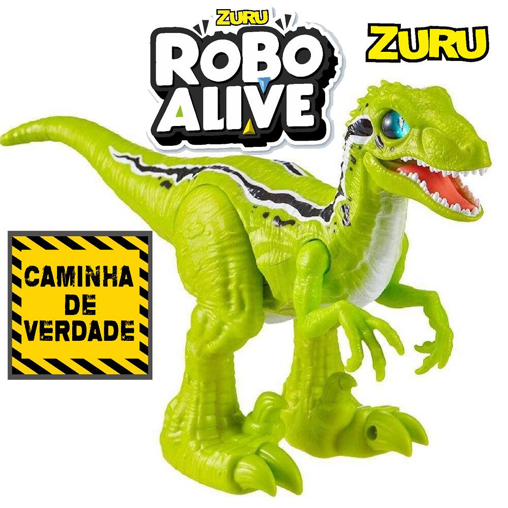 Dinossauro Robô Alive Raptor