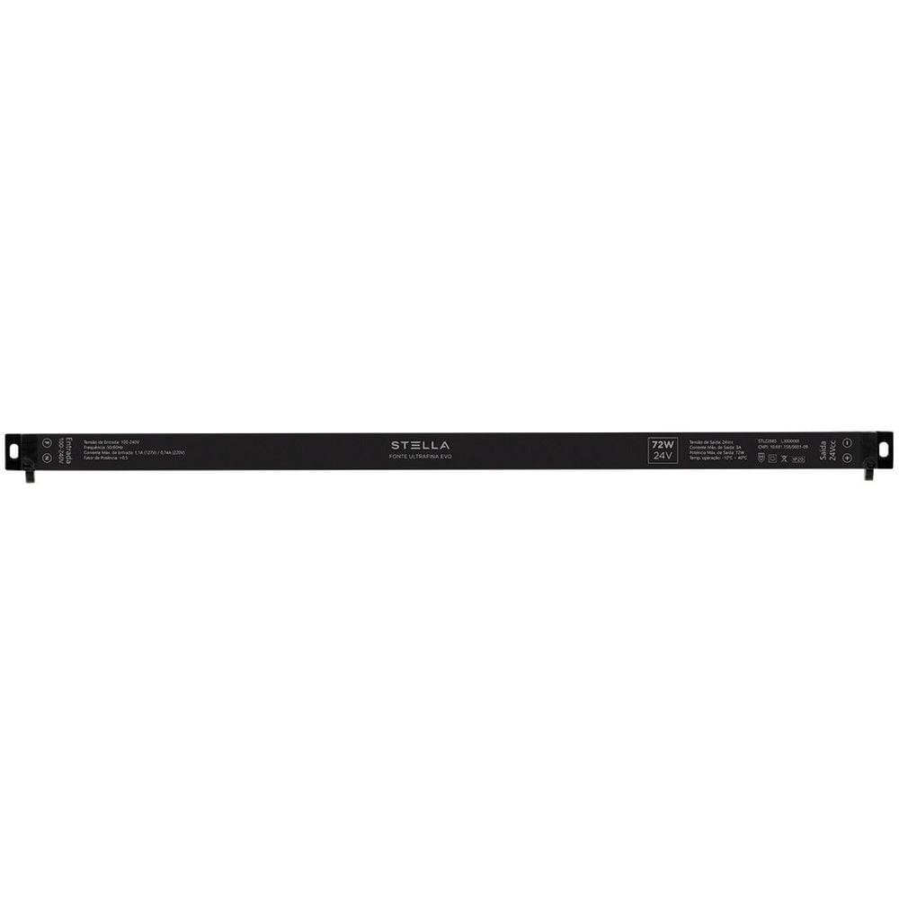Fonte Para Fita Led Ultrafina Evo 24v 72w