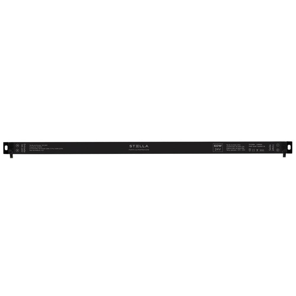 Fonte Para Fita Led Ultrafina Evo 24v 60w