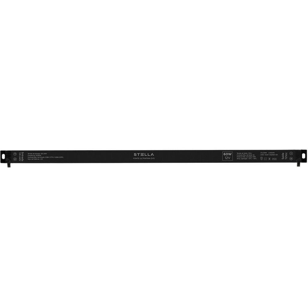 Fonte Para Fita Led Ultrafina Evo 12v 60w