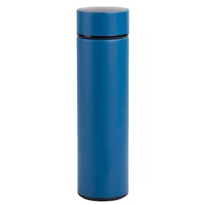 Garrafa Térmica Em Aço Inox Com Termômetro Led Digital 500Ml