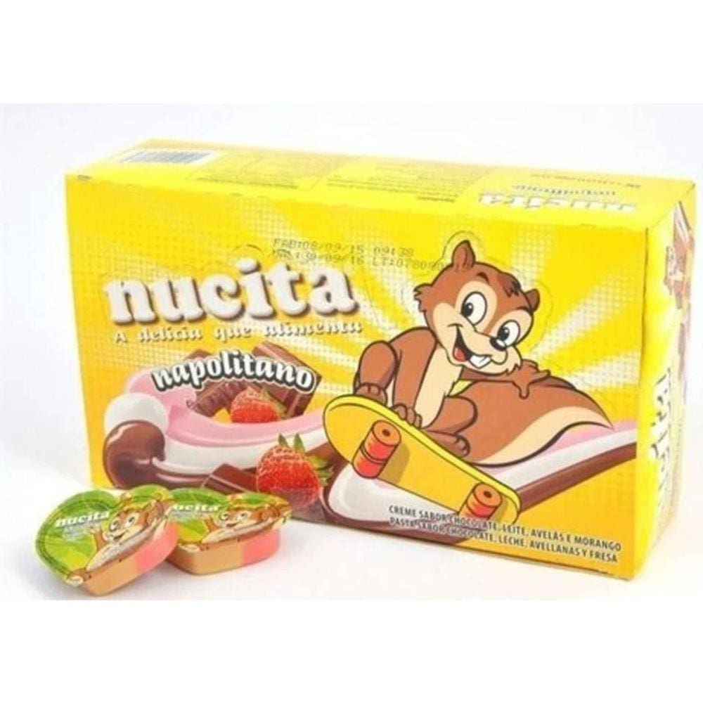 Creme Nucita Napolitano 10g C/48 Unid