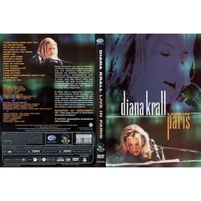 DVD Diana Krall Live In Paris - ST2 Video