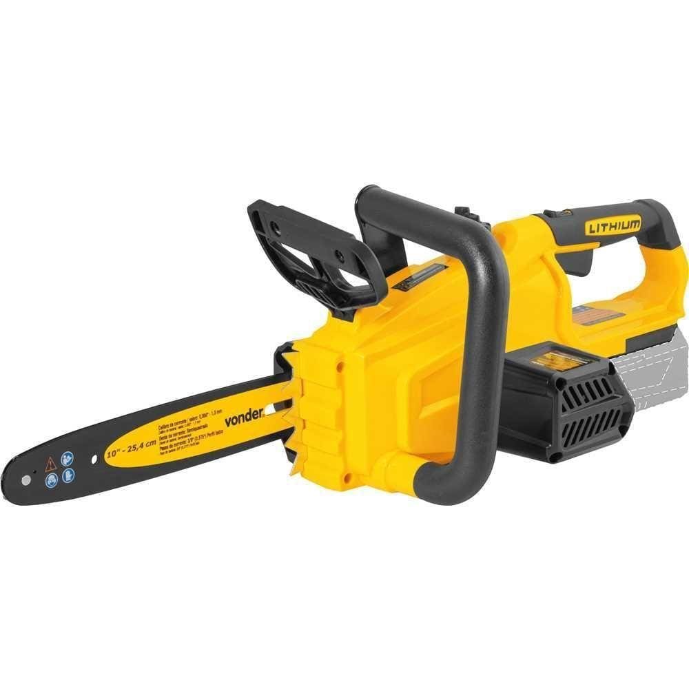Motosserra 18V Linha Intercamibável Sem Bateria Vonder