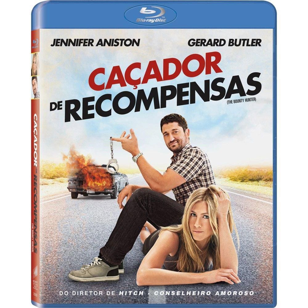 Blu-Ray Caçador De Recompensas - SONY