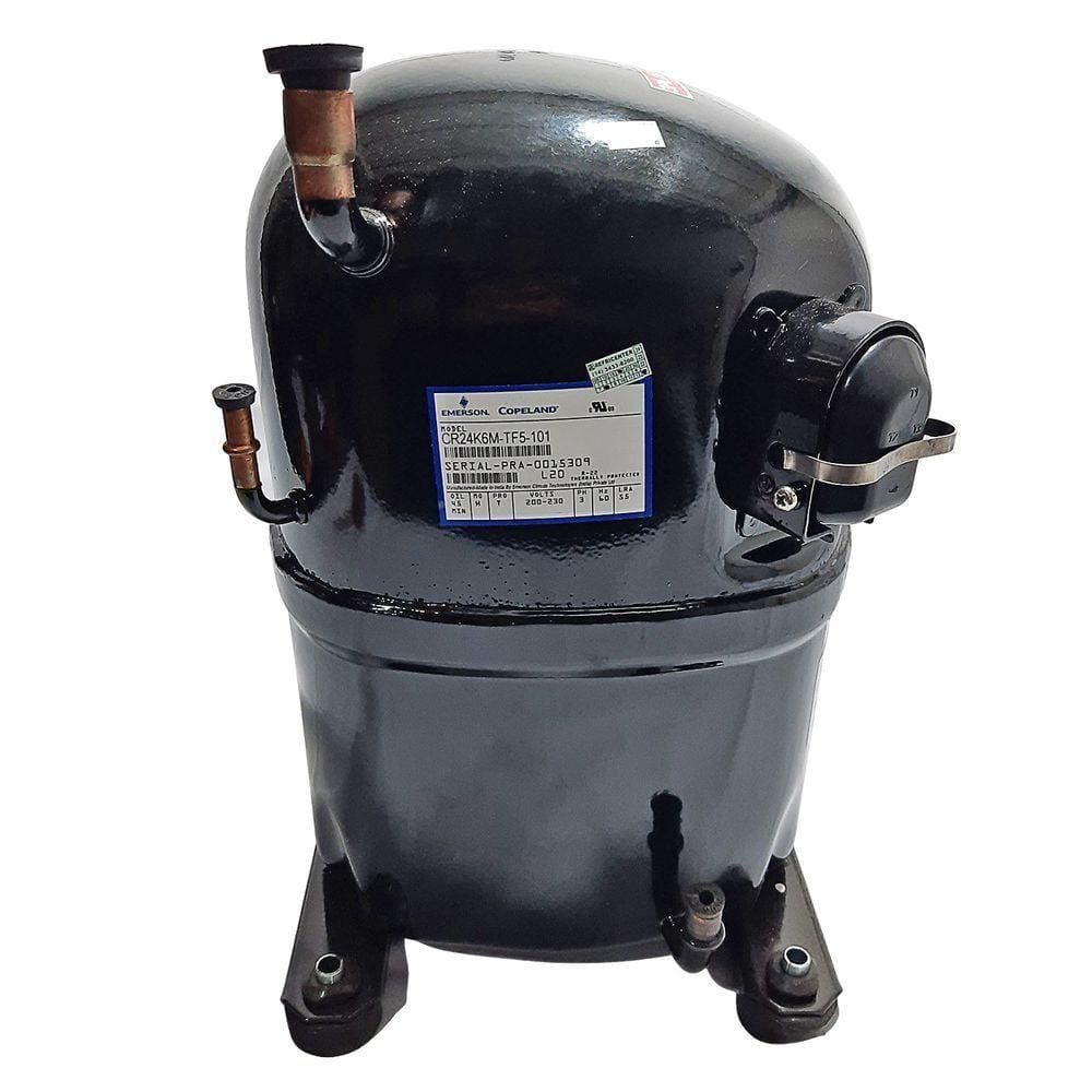 Compressor Hermetico Copeland Cr24k6m 2hp 220v Trif R22