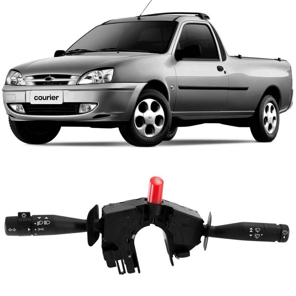 Chave Seta Courier Fiesta Hatch Sedan Com Retorno Automático
