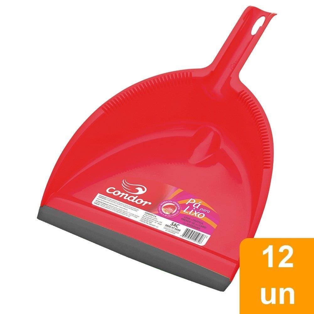 Pá para Lixo Condor 1507 - Embalagem com 12 Unidades