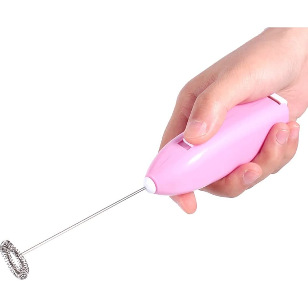 Mini Mixer Misturador Bebida Elétrico Portátil Capuccin Shak