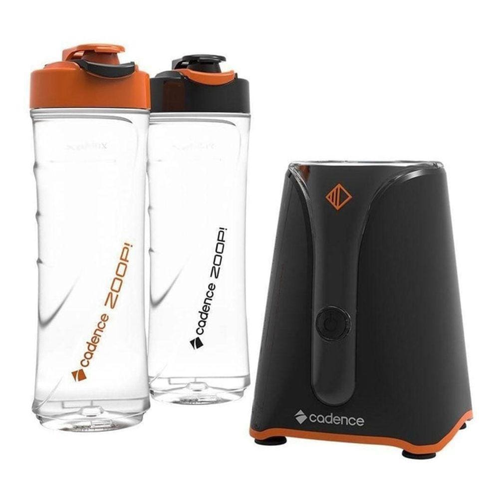 Blender Zoop Contrast Liquidificador 2 Jarras Shake Vitamina