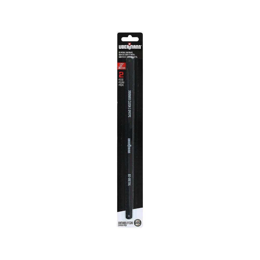 Conjunto de Lamina Bimetal Preto 300 Ubermann
