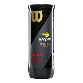 Bola de Tênis Wilson US OPEN - Regular Duty - Tubo c/ 3 Bolas