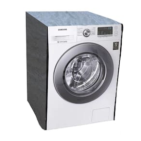 Capa Máquina Lava E Seca Samsung Seine Eco Bubble 10,1 Kg Grafite