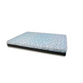 Colchão Viúva 128 Berlim Bello Box - D23 Azul 17x128x188