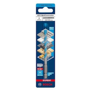 Broca Expert Hex-9 Multiconstruction 6X60X100Mm - Bosch